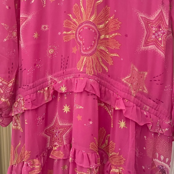 Buddy Love ZODIAK LONG SLEEVE MAXI DRESS - BATON ROUGE - Picture 7 of 9